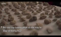 Tượng phật bị Taliban phá hủy được phục hồi từ hàng nghìn mảnh vỡ