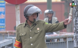 Cựu chiến binh Nguyễn Văn Nghiên với công tác an toàn giao thông