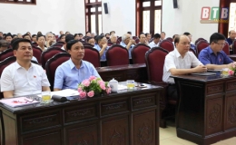 Tiếp xúc cử tri tại Thành phố Thái Bình và huyện Vũ Thư