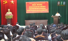 Tiền Hải phấn đấu gieo cấy 10.200ha lúa mùa, đạt năng suất 60 tạ/ha trở lên