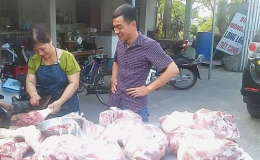 Báo cáo của Sở Nông nghiệp và Phát triển nông thôn về tình hình và đề xuất giải pháp tiêu thụ lợn thịt trong địa bàn tỉnh