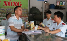 Kiểm tra cơ sở kinh doanh thuốc bảo vệ thực vật