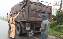 Công an huyện Thái Thụy: Nhiều biện pháp bảo đảm an toàn giao thông dịp nghỉ lễ 30/4 và 1/5