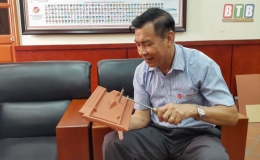 Anh hùng lao động Nguyễn Quang Mâu tuổi càng cao danh càng sáng