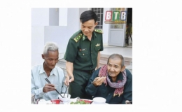 Gặp người con Thái Bình trên vùng biên giới Tây Ninh