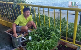 Lặng lẽ giữa biển khơi