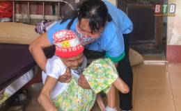 Trao yêu thương nhiều hơn cho bệnh nhân phong