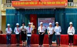 Trường THCS Phú Xuân: tự hào truyền thống tiếp bước cha anh