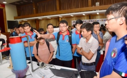 Khởi động cuộc thi học sinh, sinh viên với ý tưởng khởi nghiệp