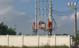 Tạm dừng cung cấp dịch vụ điện trong thời gian thực hiện các biện pháp cấp bách phòng, chống dịch Covid-19