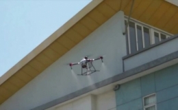 Indonesia dùng UAV phun thuốc khử trùng diệt nCoV