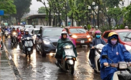 Thời tiết hôm nay: Mưa dông trên cả nước