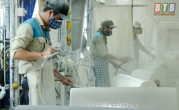 Các doanh nghiệp gốm, sứ khó duy trì sản xuất ổn định