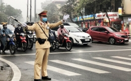 Về việc thực hiện Công điện số 480/CĐ-TTG ngày 23/4/2020 của Thủ tướng Chính phủ về phục vụ nhu cầu đi lại của nhân dân và bảo đảm an toàn giao thông dịp nghỉ Lễ 30/4 và 01/5/2020