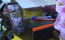 Dọn hàng từ kệ lên mạng Internet