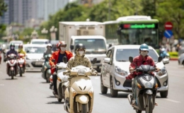 Dự báo thời tiết ngày 21/4:Miền Bắc nắng nóng