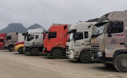 Dừng thông quan hàng hóa xuất nhập khẩu tại một số cửa khẩu ở Lạng Sơn