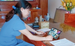Học sinh lớp 5 sẽ học trực tuyến trên Báo Thái Bình điện tử, Đài Phát thanh – Truyền hình Thái Bình từ ngày 16/4