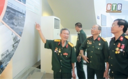 Người dẫn đường cho xe tăng tiến vào dinh Độc Lập