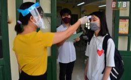 Thành phố: 99,6% học sinh khối lớp 9 quay lại trường học