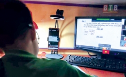 Thí điểm dạy học trực tuyến ở 3 cấp học