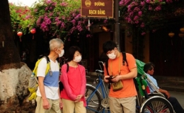Thống kê khách du lịch nước ngoài đang ở Việt Nam