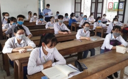 Thứ Hai, ngày 4/5, học sinh các cấp học, bậc học sẽ quay trở lại trường học tập