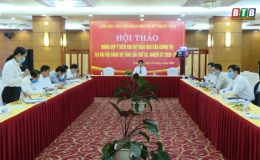 Trách nhiệm, tâm huyết đóng góp vào dự thảo văn kiện Đại hội Đảng bộ tỉnh lần thứ XX