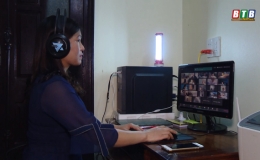 Trường Tiểu học Trần Lãm: Cô trò hào hứng học online