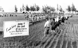 “Ý Đảng - lòng dân” trong những năm kháng chiến chống Mỹ cứu nước