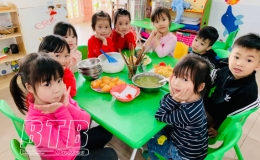 Bảo đảm an toàn, chất lượng bữa ăn bán trú