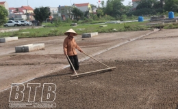 Bảo tồn nghề muối “chạt”