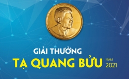 Bốn nhà khoa học được đề cử giải thưởng Tạ Quang Bửu năm 2021