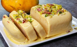 Cách làm kem xoài tươi không sữa đặc tại nhà