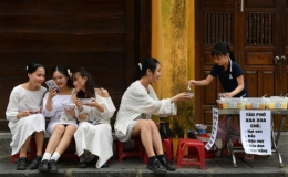 Cảnh ăn chè, phở ở Việt Nam thắng giải ảnh ẩm thực quốc tế