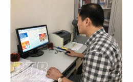 Cấp phát 40 nghìn tờ rơi về công tác bầu cử cho đoàn viên, người lao động