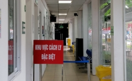 Chiều 13/4: Thêm 7 ca mắc COVID-19 mới, được cách ly sau nhập cảnh