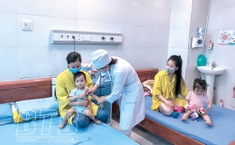 Chủ động phòng, chống bệnh tay chân miệng khi thời tiết chuyển mùa
