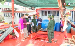 Chủ động phòng, chống dịch Covid-19 tại khu vực biên giới biển