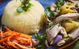 Công thức làm cơm gà Tam Kỳ