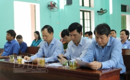 Gặp mặt người ứng cử đại biểu HĐND huyện Quỳnh Phụ