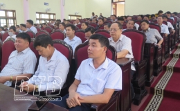 Gặp mặt những người ứng cử đại biểu HĐND huyện Kiến Xương nhiệm kỳ 2021 – 2026