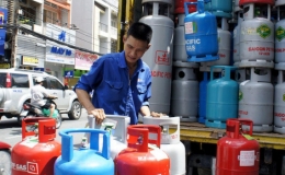 Giá gas tiếp đà giảm