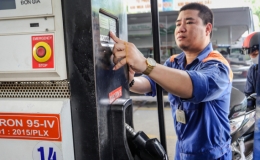 Giá xăng, dầu đồng loạt giảm