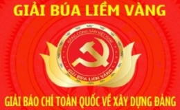 Giải báo chí toàn quốc về xây dựng Ðảng (mang tên Búa liềm vàng) lần thứ VI - năm 2021