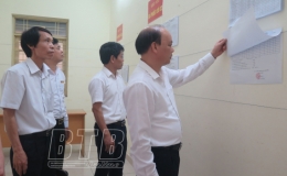 Giám sát công tác lãnh đạo, chỉ đạo thực hiện các văn bản chỉ đạo của Trung ương, của tỉnh về bầu cử