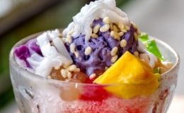 Halo-halo, món tráng miệng mát lạnh của người Philippines