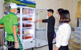 Hiệu quả mô hình điểm về an toàn thực phẩm