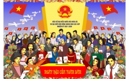 Hỏi - đáp về bầu cử đại biểu Quốc hội khóa XV và đại biểu HĐND các cấp nhiệm kỳ 2021 - 2026