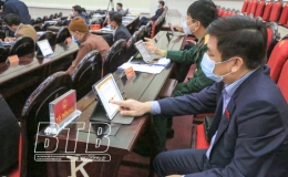 Bài 1: Phát huy vai trò cơ quan quyền lực nhà nước ở địa phương